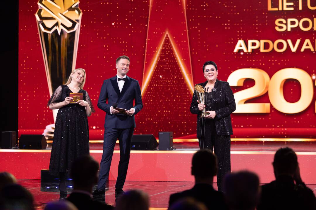 Lietuvos sporto apdovanojimų ceremonija