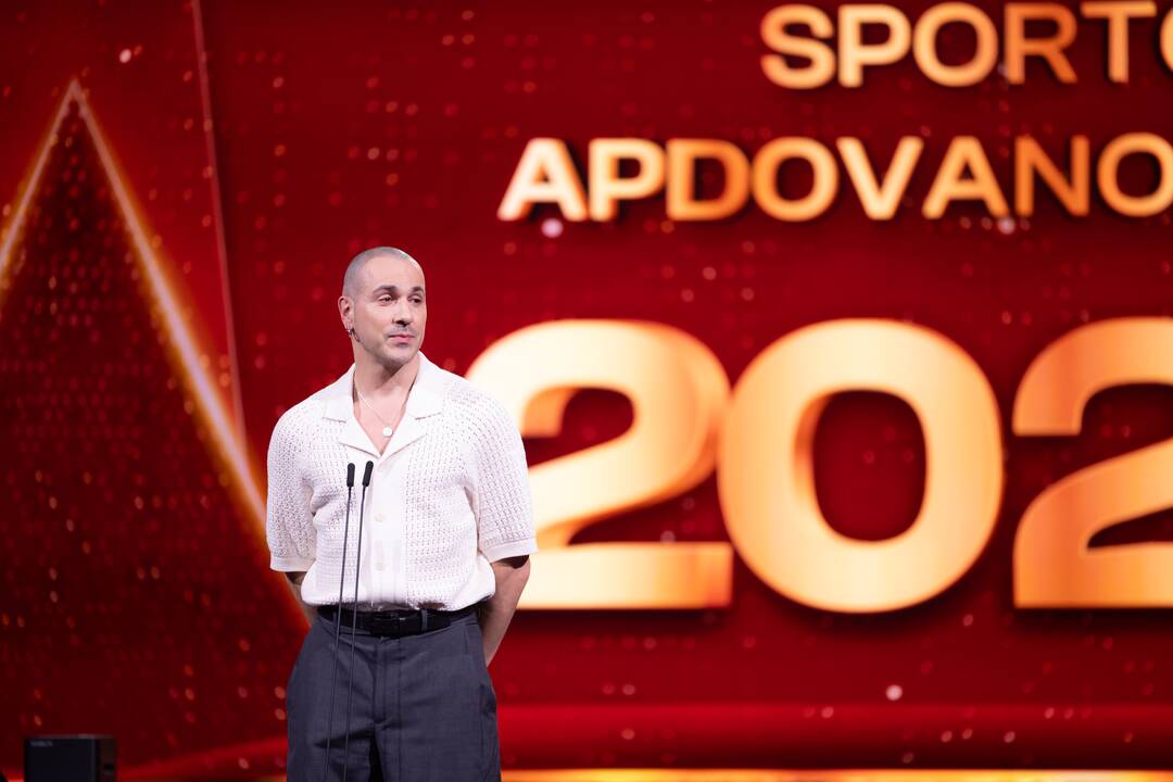 Lietuvos sporto apdovanojimų ceremonija