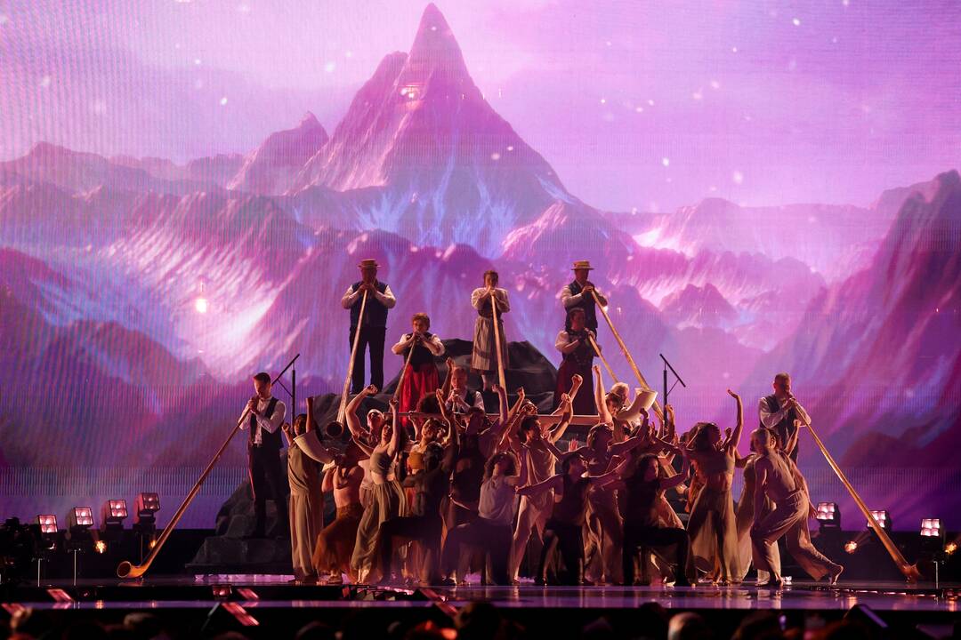 „Eurovizijos“ pirmasis pusfinalis