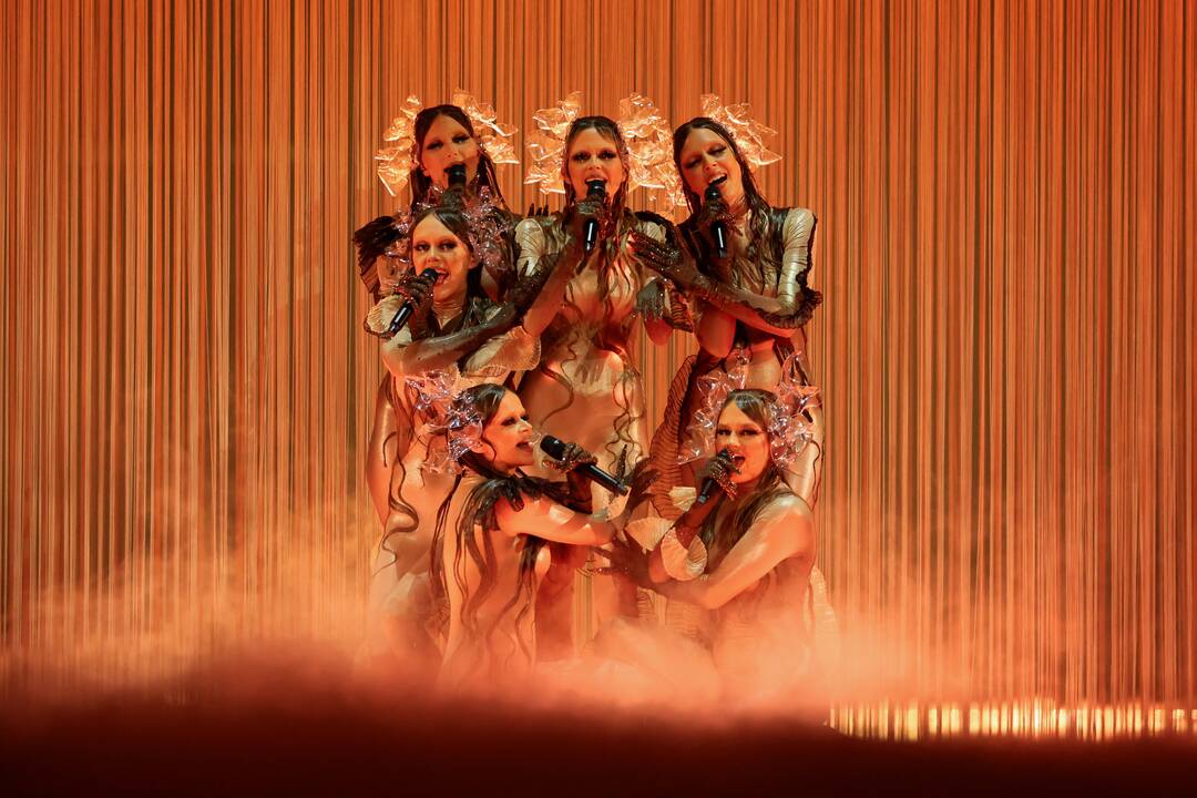  „Eurovizijos“ antrasis pusfinalis
