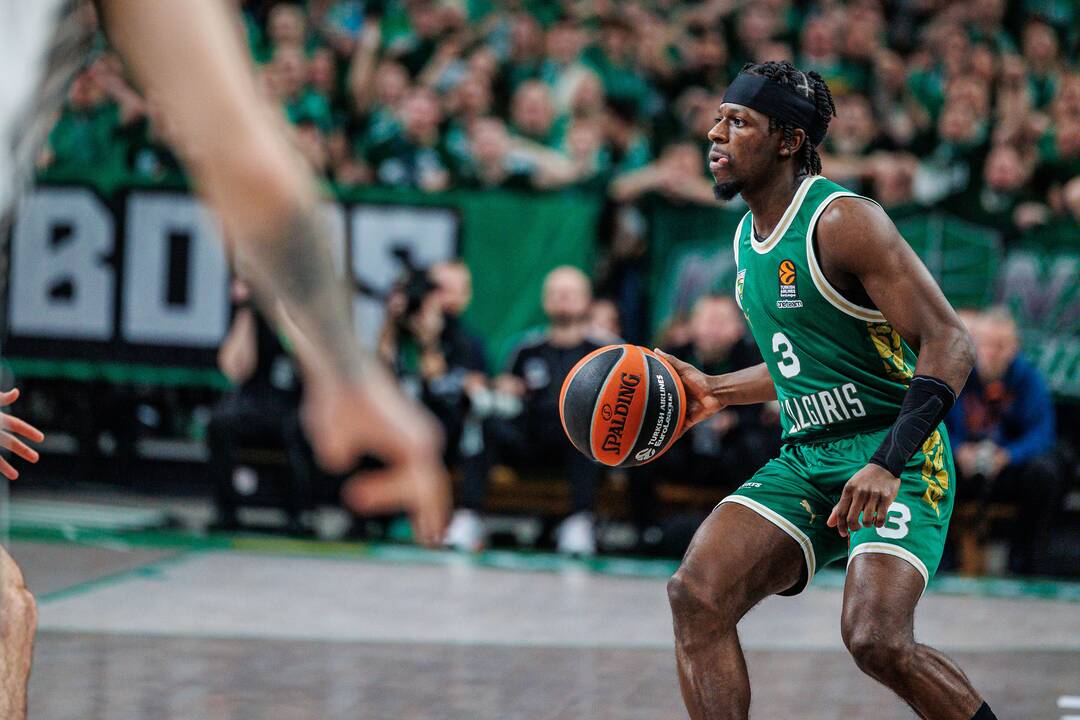 Eurolyga: Kauno „Žalgiris“ – Bolonijos „Virtus“ 77:68