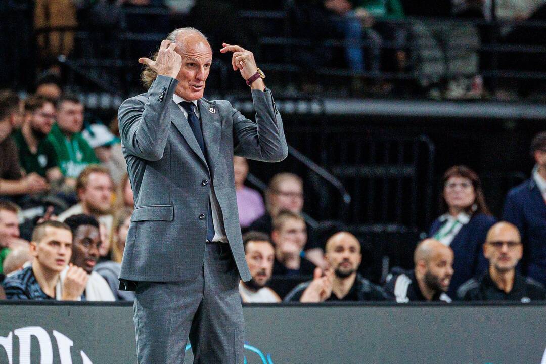 Eurolyga: Kauno „Žalgiris“ – Bolonijos „Virtus“ 77:68