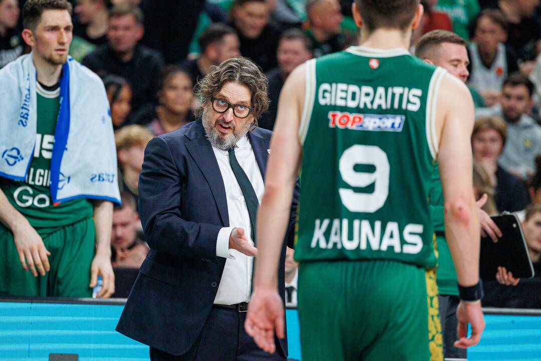 Eurolyga: Kauno „Žalgiris“ – Bolonijos „Virtus“ 77:68