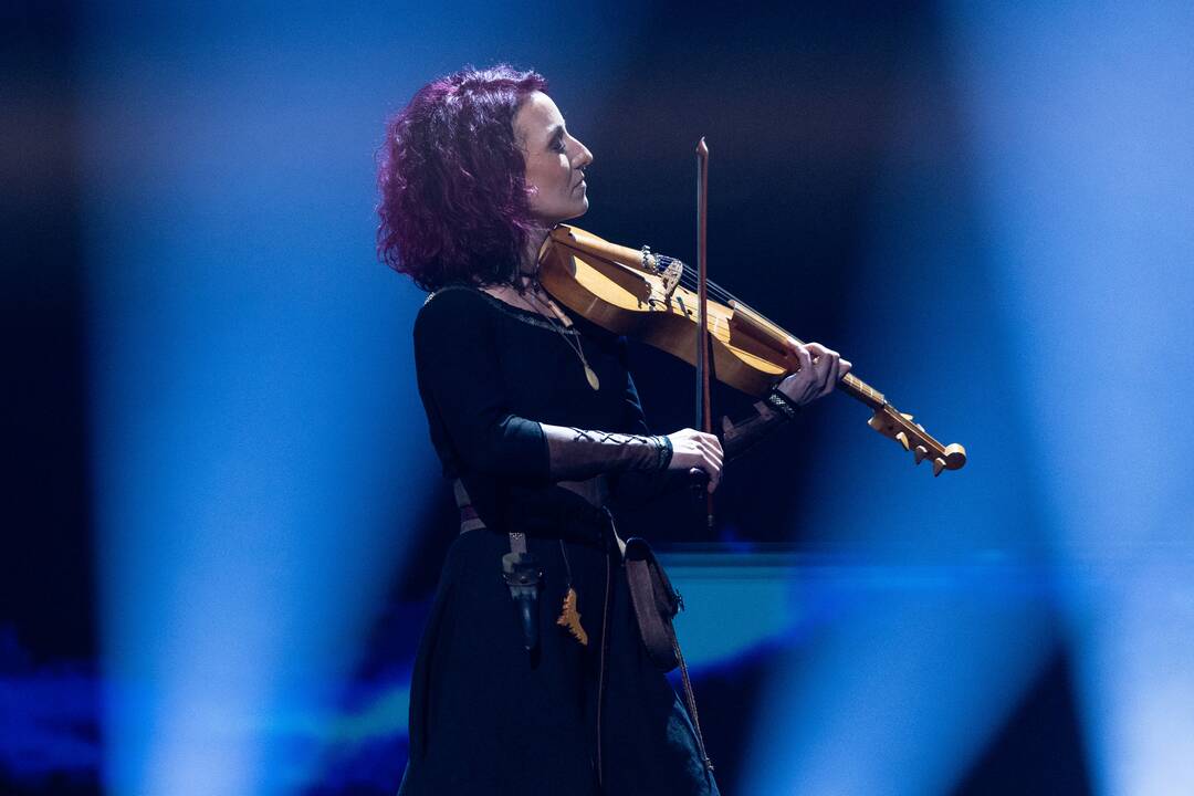 2025 m. „Eurovizijos“ atrankos „Eurovizija.lt“ trečiosios laidos filmavimas