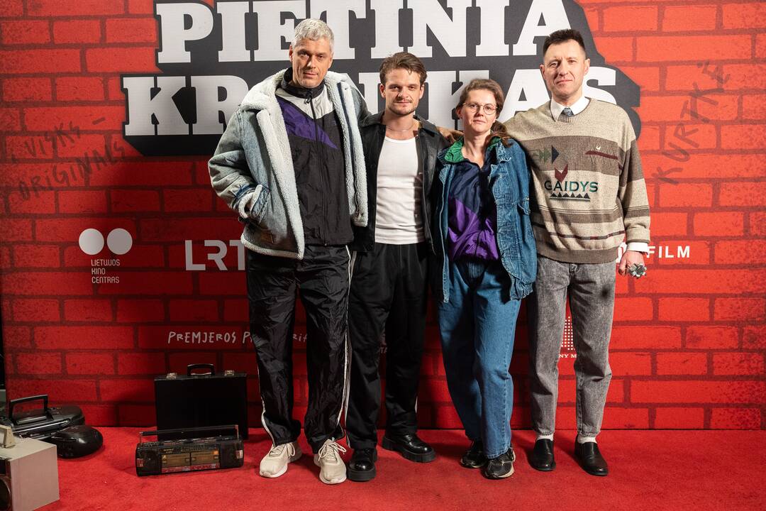 Filmo „Pietinia kronikas“ premjera