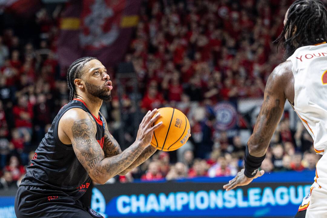 Čempionų lyga: Vilniaus „Rytas“ – Stambulo „Galatasaray“ 86:66