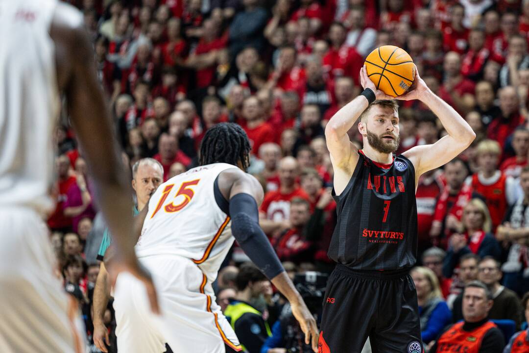 Čempionų lyga: Vilniaus „Rytas“ – Stambulo „Galatasaray“ 86:66