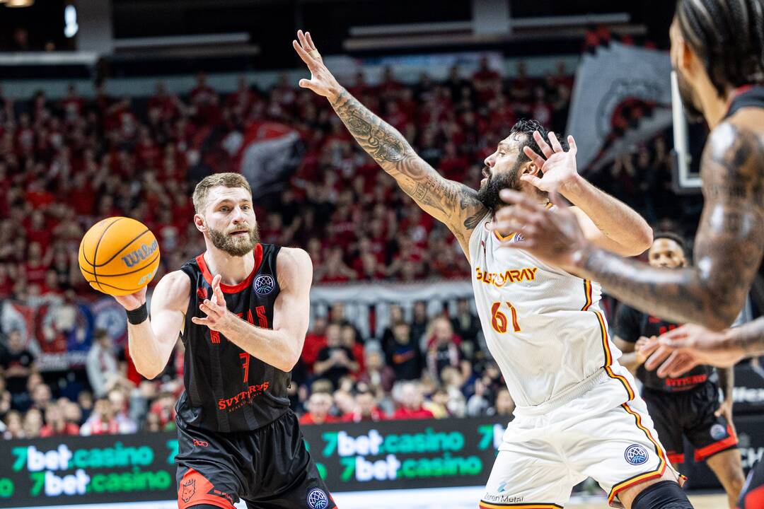 Čempionų lyga: Vilniaus „Rytas“ – Stambulo „Galatasaray“ 86:66