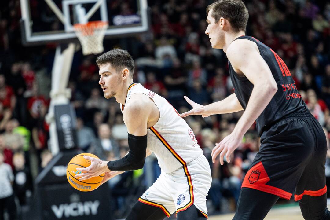 Čempionų lyga: Vilniaus „Rytas“ – Stambulo „Galatasaray“ 86:66