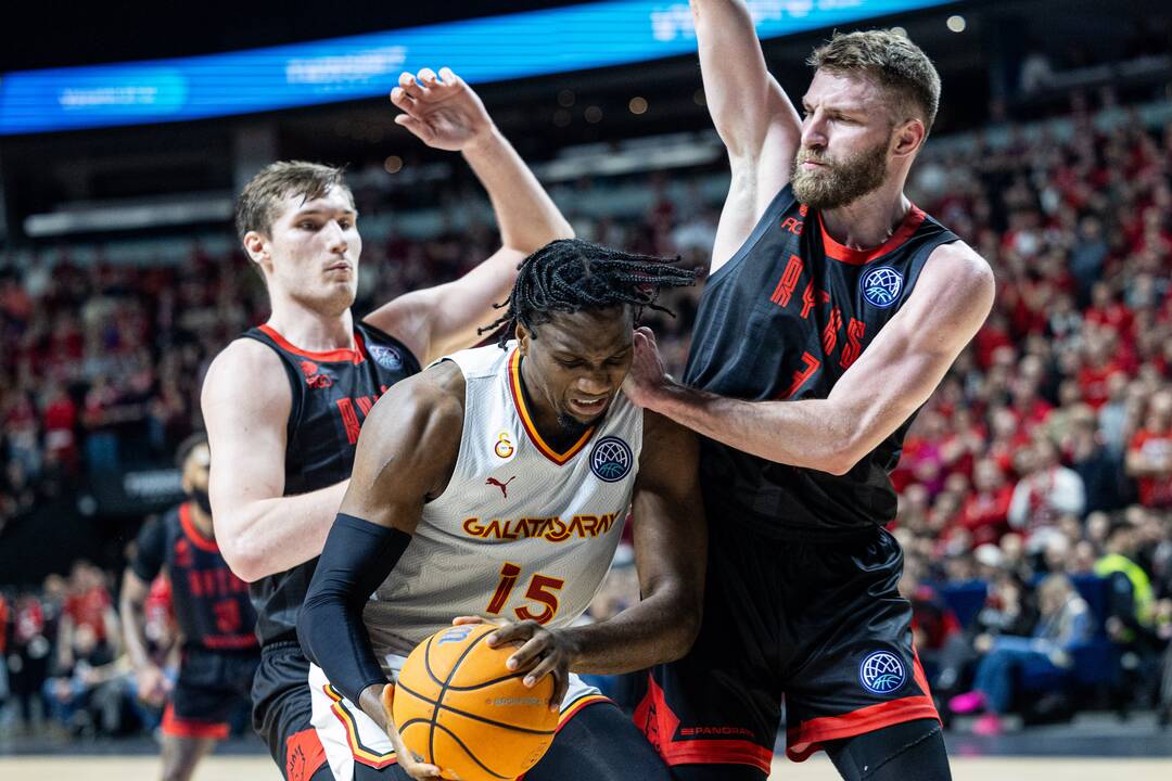 Čempionų lyga: Vilniaus „Rytas“ – Stambulo „Galatasaray“ 86:66