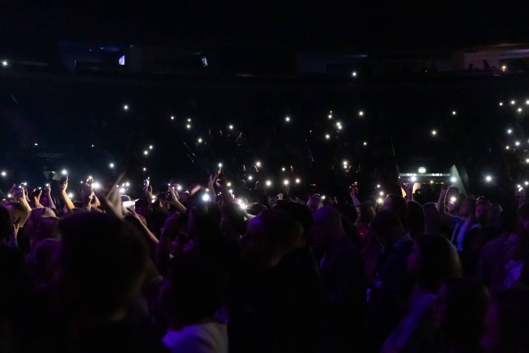 Dukart „Euroviziją“ laimėjusios Loreen koncertas Vilniuje