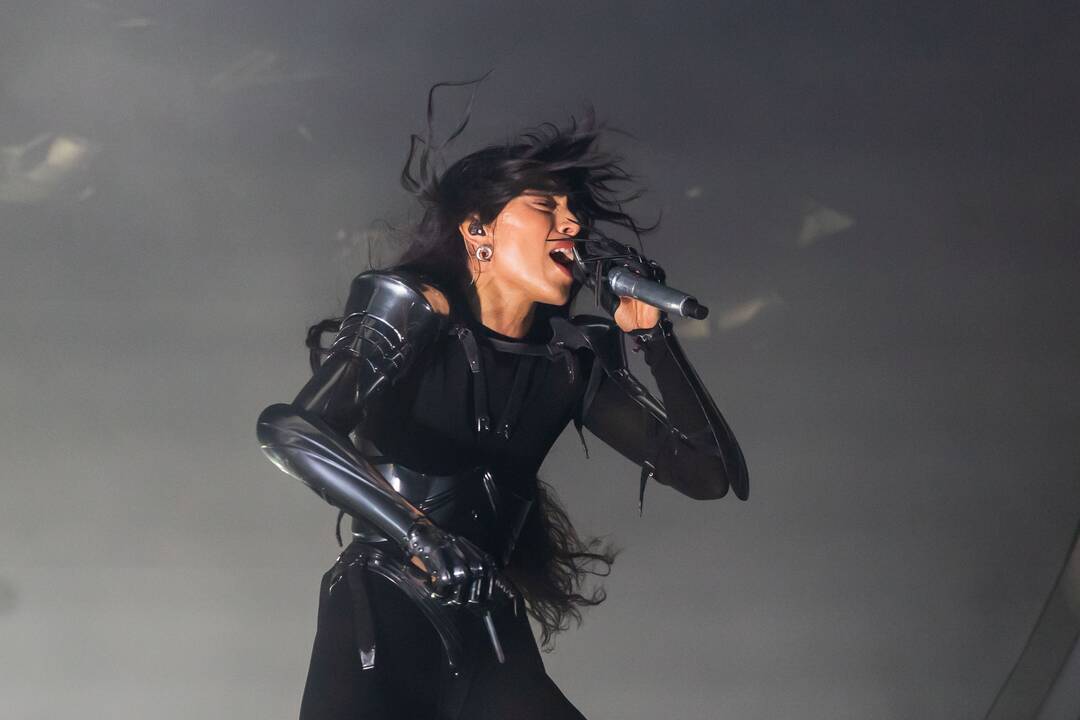Dukart „Euroviziją“ laimėjusios Loreen koncertas Vilniuje