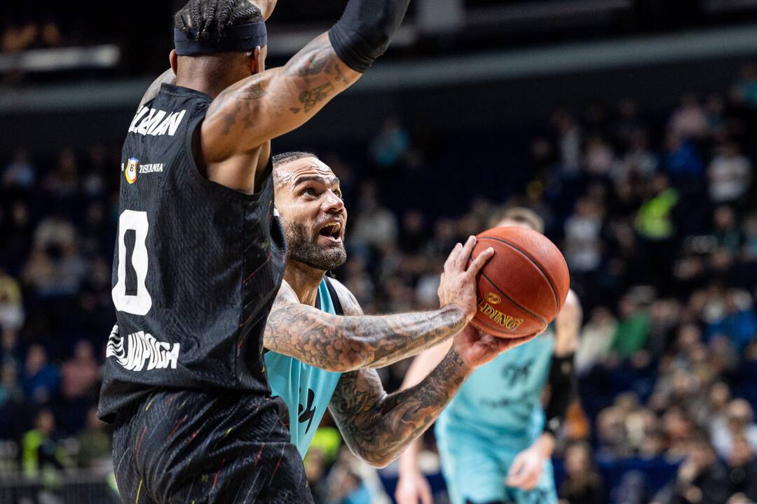 Europos taurė: Vilniaus „Wolves Twinsbet“ – Klužo Napokos „U-BT“