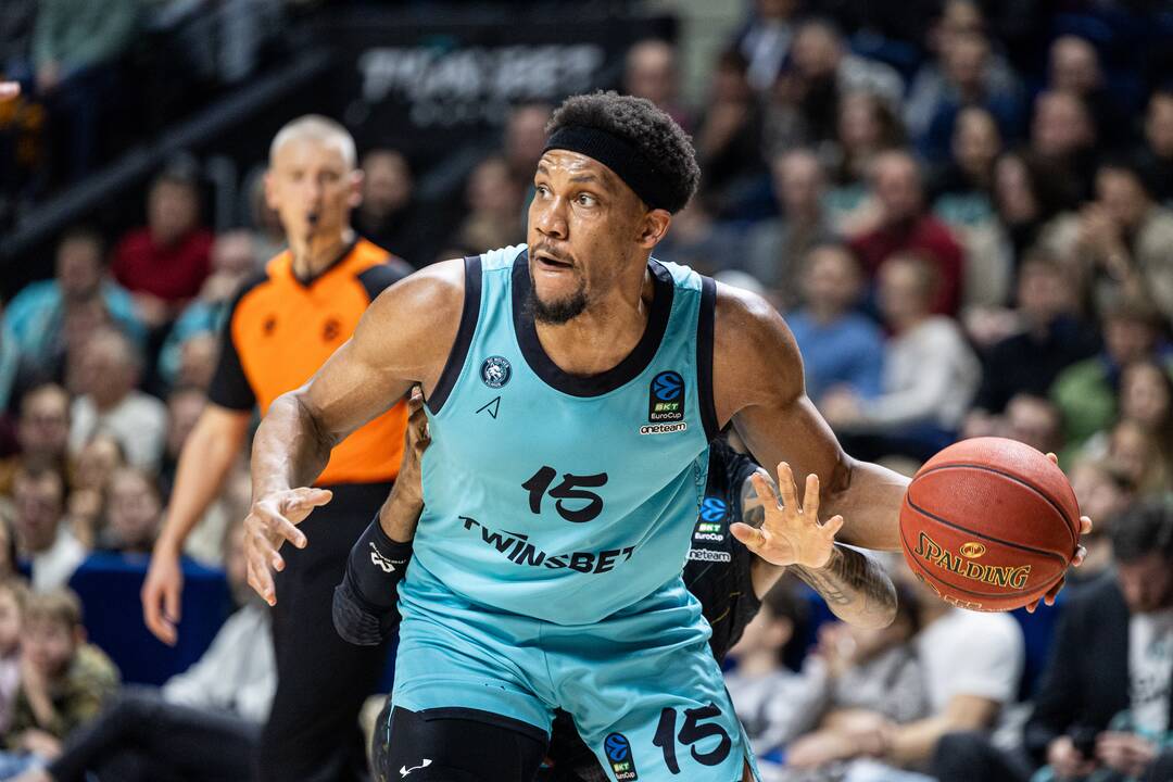 Europos taurė: Vilniaus „Wolves Twinsbet“ – Klužo Napokos „U-BT“