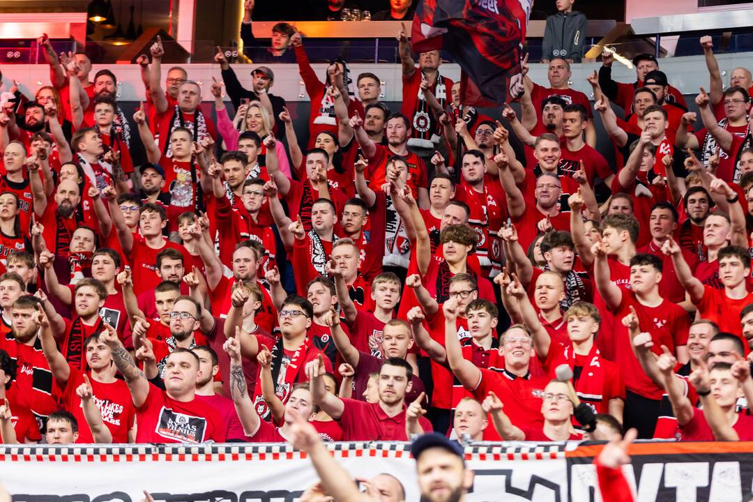 Čempionų lyga: Vilniaus „Rytas“ – Manisos „Manisa Basket“ 98:74