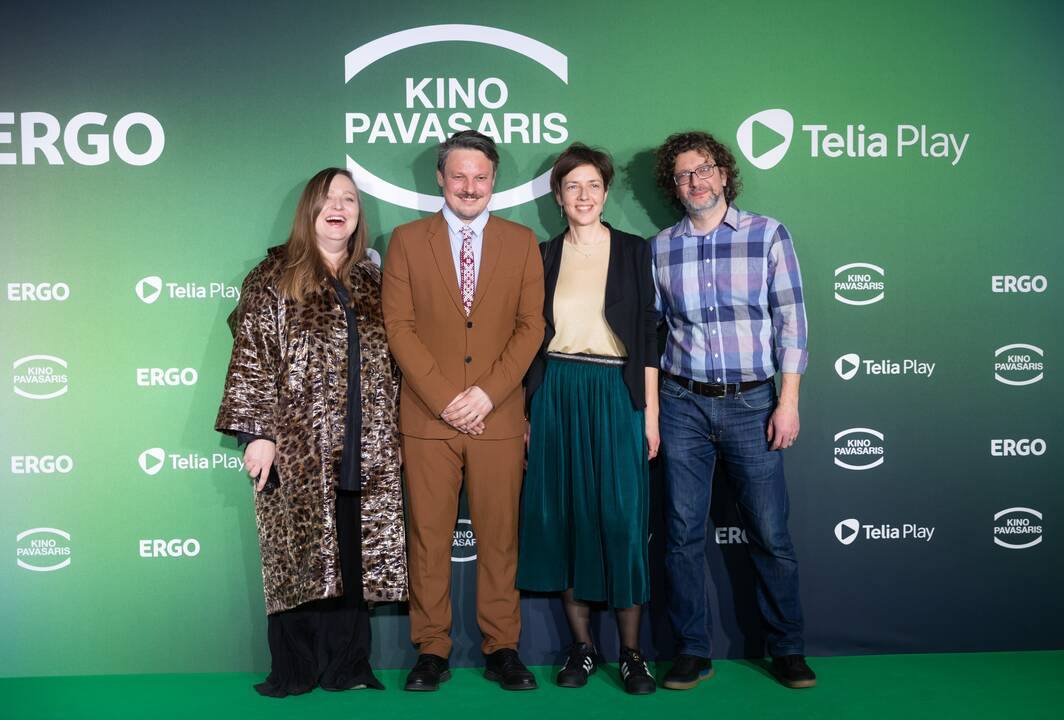 Jubiliejinio tarptautinio kino festivalio „Kino pavasaris“ atidarymas