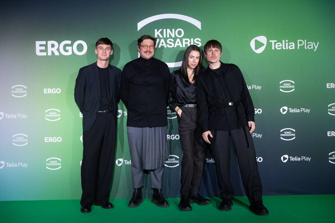 Jubiliejinio tarptautinio kino festivalio „Kino pavasaris“ atidarymas