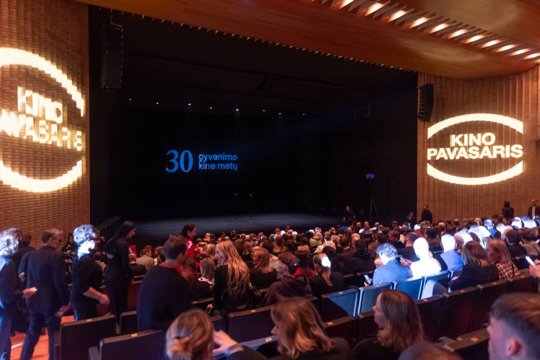 Jubiliejinio tarptautinio kino festivalio „Kino pavasaris“ atidarymas
