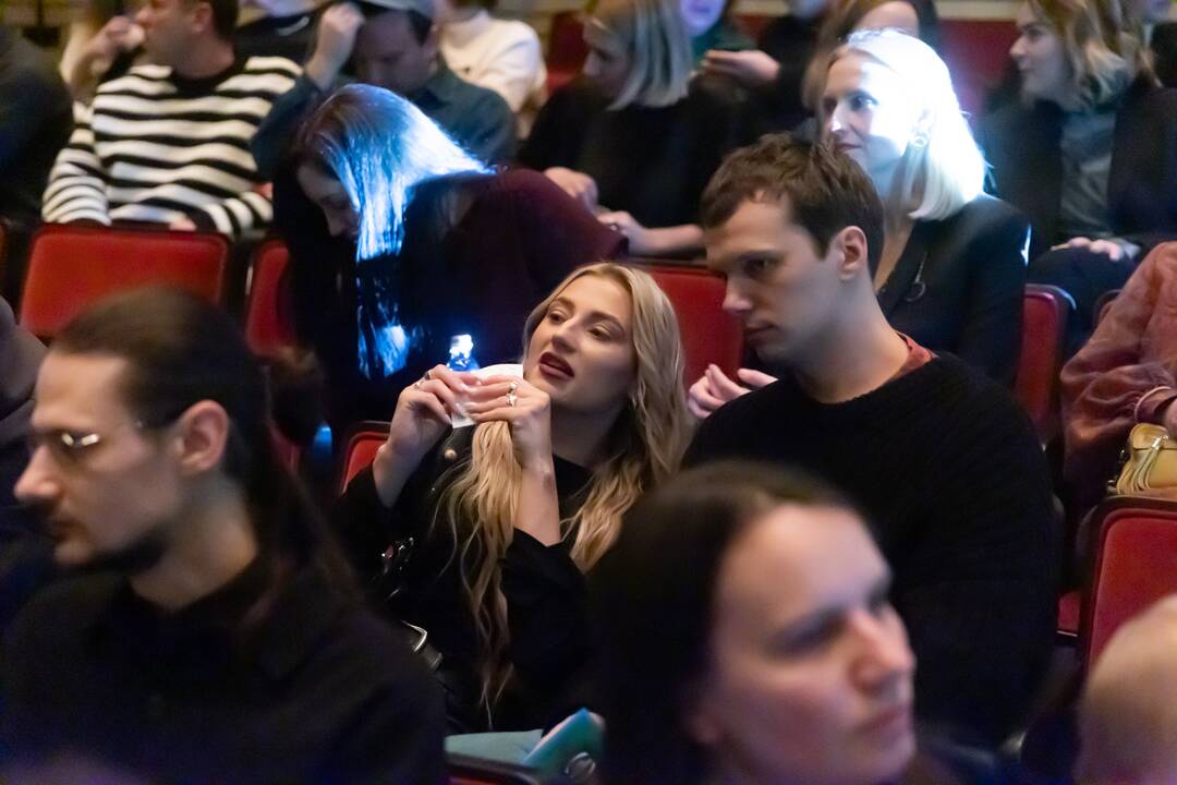 Jubiliejinio tarptautinio kino festivalio „Kino pavasaris“ atidarymas