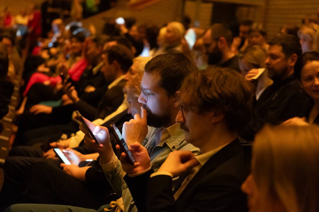 Jubiliejinio tarptautinio kino festivalio „Kino pavasaris“ atidarymas