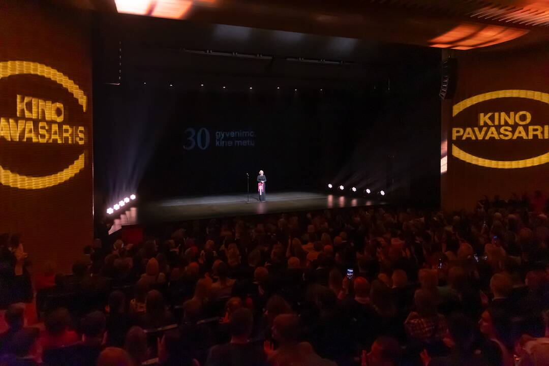 Jubiliejinio tarptautinio kino festivalio „Kino pavasaris“ atidarymas