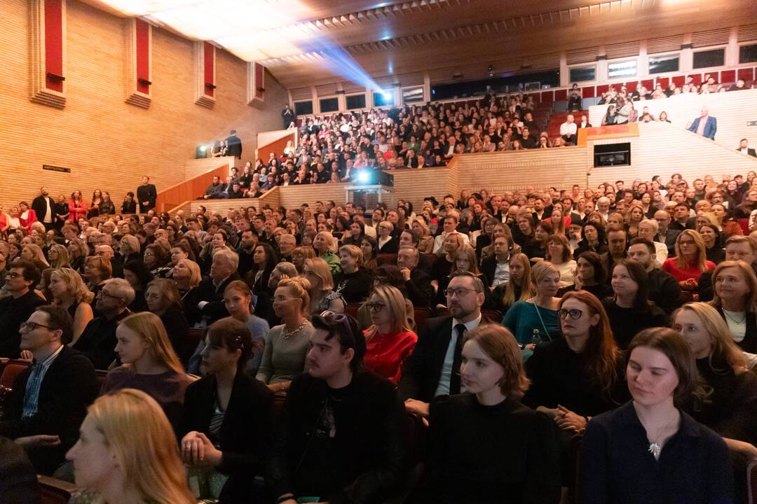Jubiliejinio tarptautinio kino festivalio „Kino pavasaris“ atidarymas