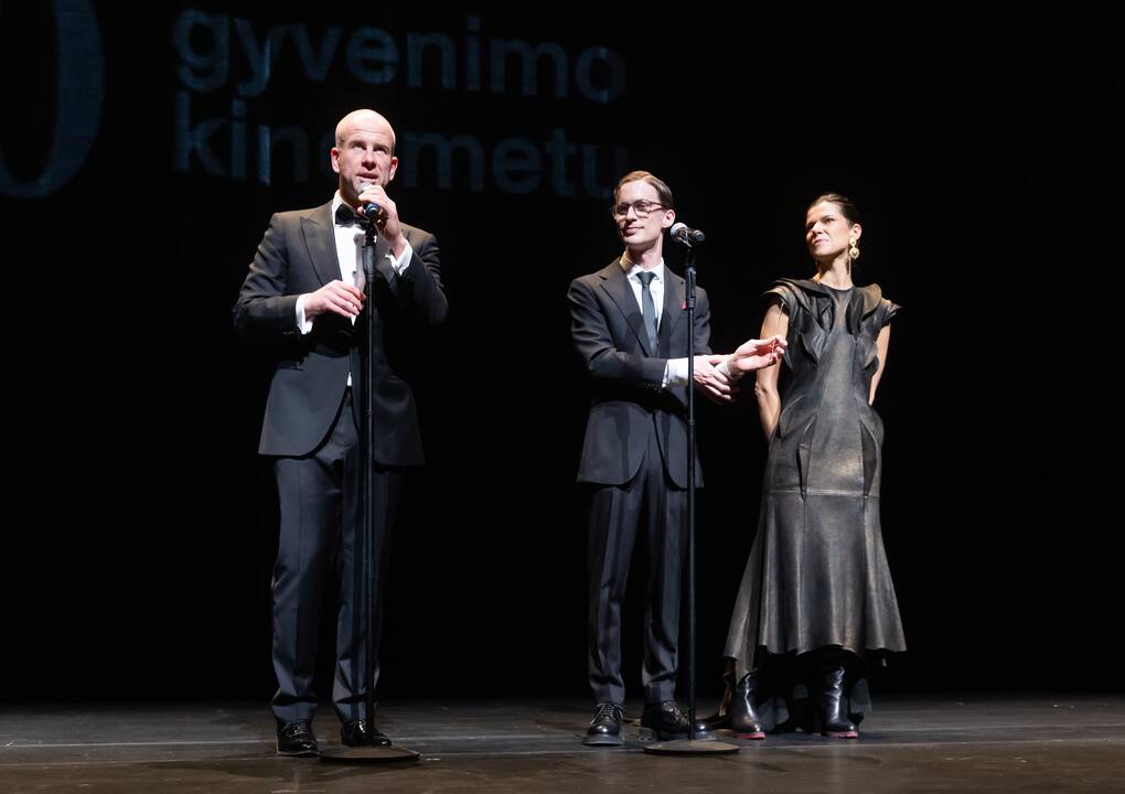 Jubiliejinio tarptautinio kino festivalio „Kino pavasaris“ atidarymas