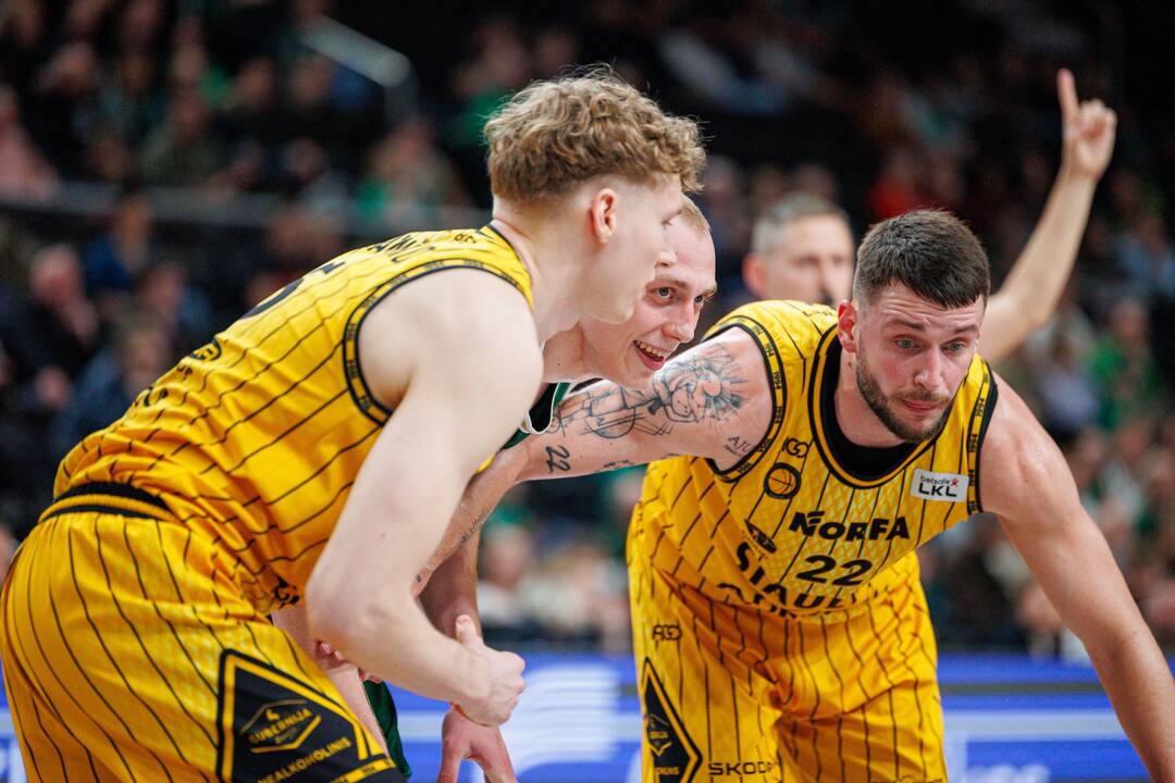 „Betsafe-LKL“: Kauno „Žalgiris“ – „Šiauliai-Casino Admiral“ 98:56