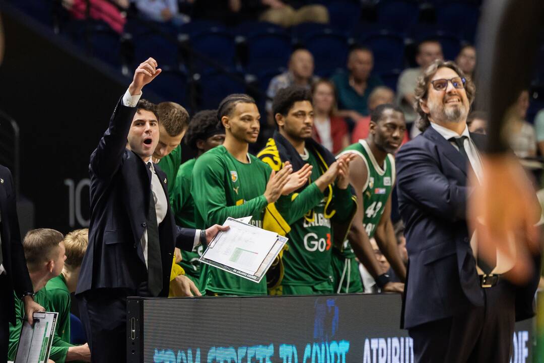 „Betsafe-LKL“: Vilniaus „Wolves-Twinsbet“ – Kauno „Žalgiris“