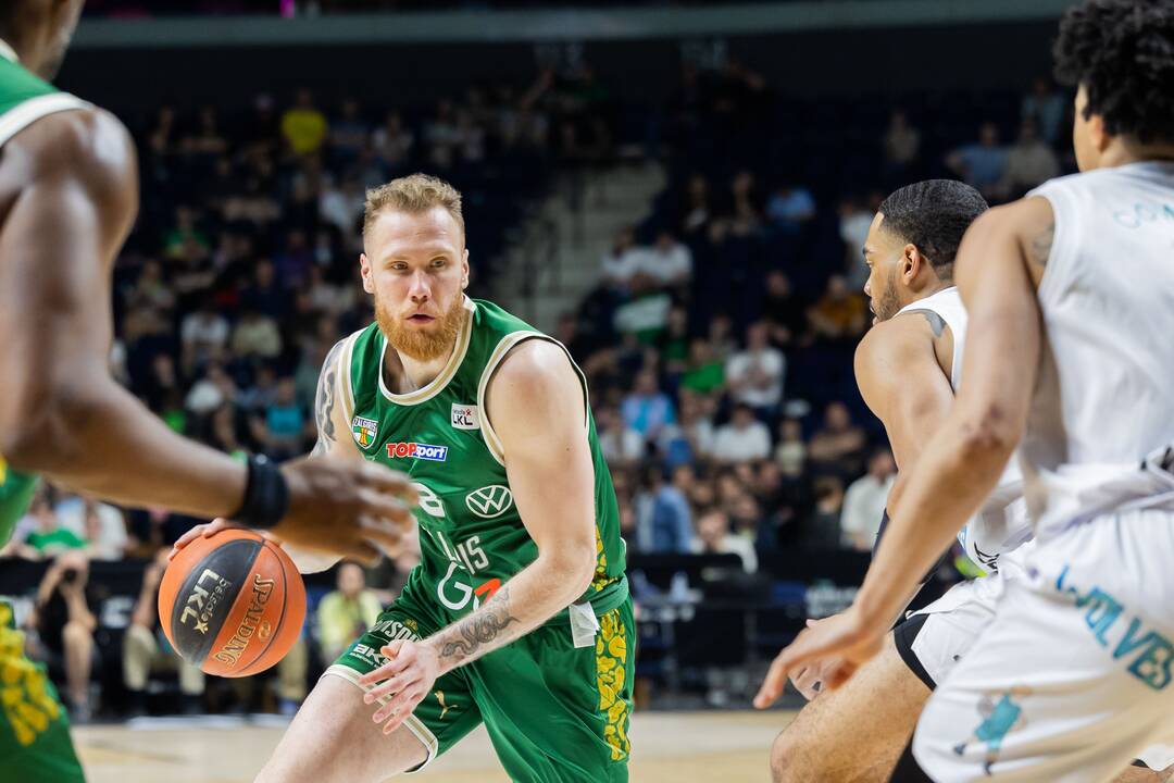 „Betsafe-LKL“: Vilniaus „Wolves-Twinsbet“ – Kauno „Žalgiris“