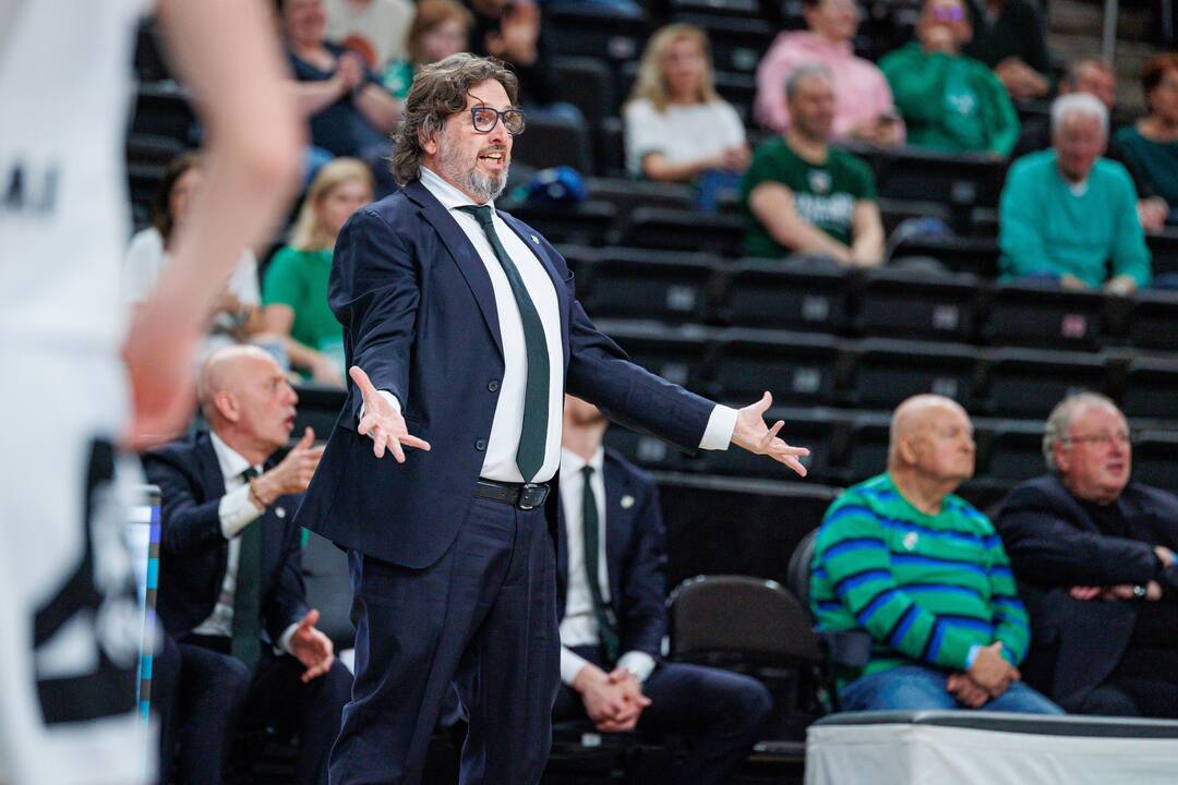 „Betsafe-LKL“: Kauno „Žalgiris“ – Kėdainių „Nevėžis-Optibet“ 105:88