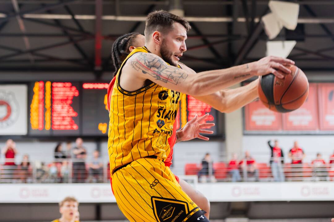 „Betsafe-LKL“: Vilniaus „Rytas“ – „Šiauliai–Casino Admiral“ 103:96