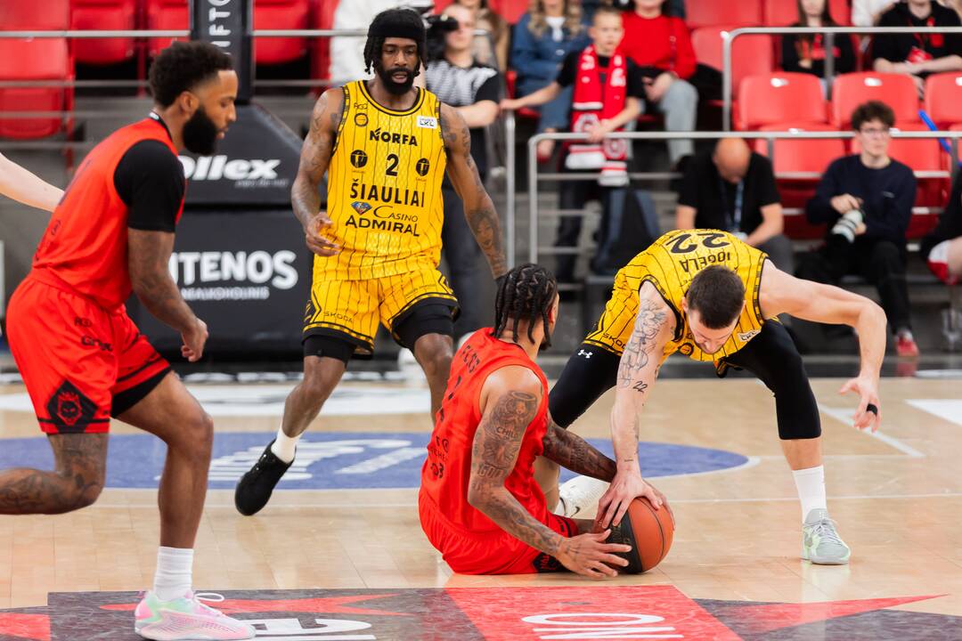 „Betsafe-LKL“: Vilniaus „Rytas“ – „Šiauliai–Casino Admiral“ 103:96