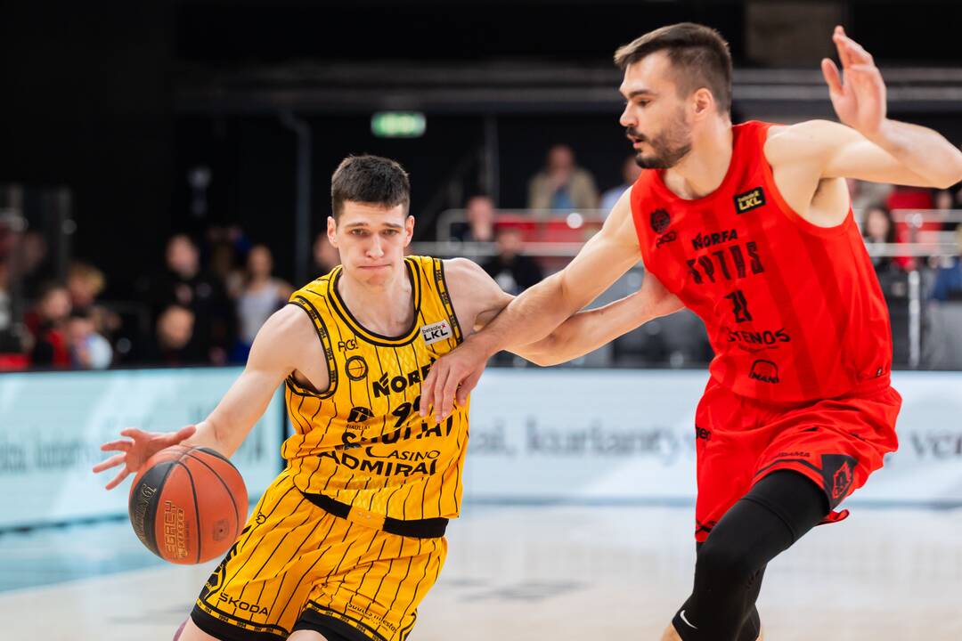 „Betsafe-LKL“: Vilniaus „Rytas“ – „Šiauliai–Casino Admiral“ 103:96