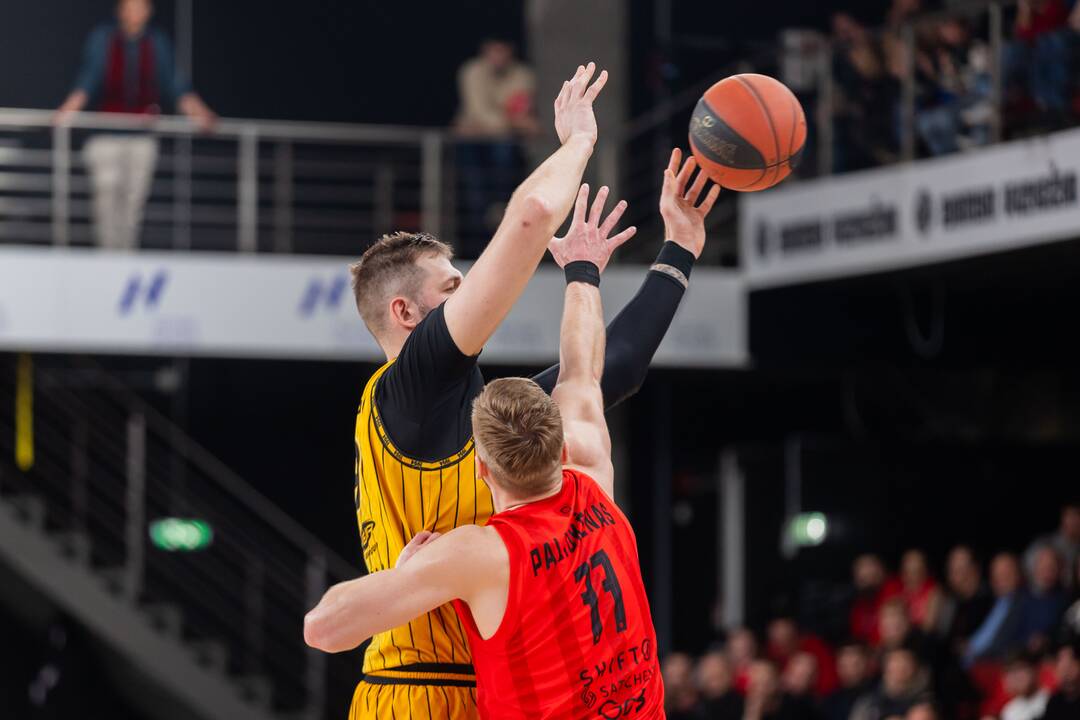 „Betsafe-LKL“: Vilniaus „Rytas“ – „Šiauliai–Casino Admiral“ 103:96