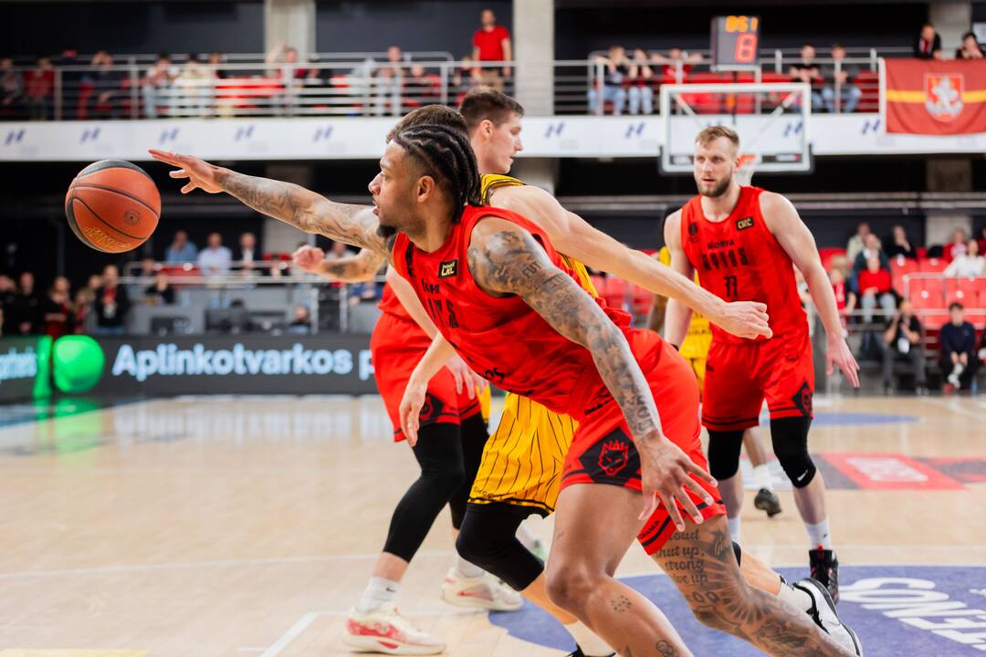 „Betsafe-LKL“: Vilniaus „Rytas“ – „Šiauliai–Casino Admiral“ 103:96
