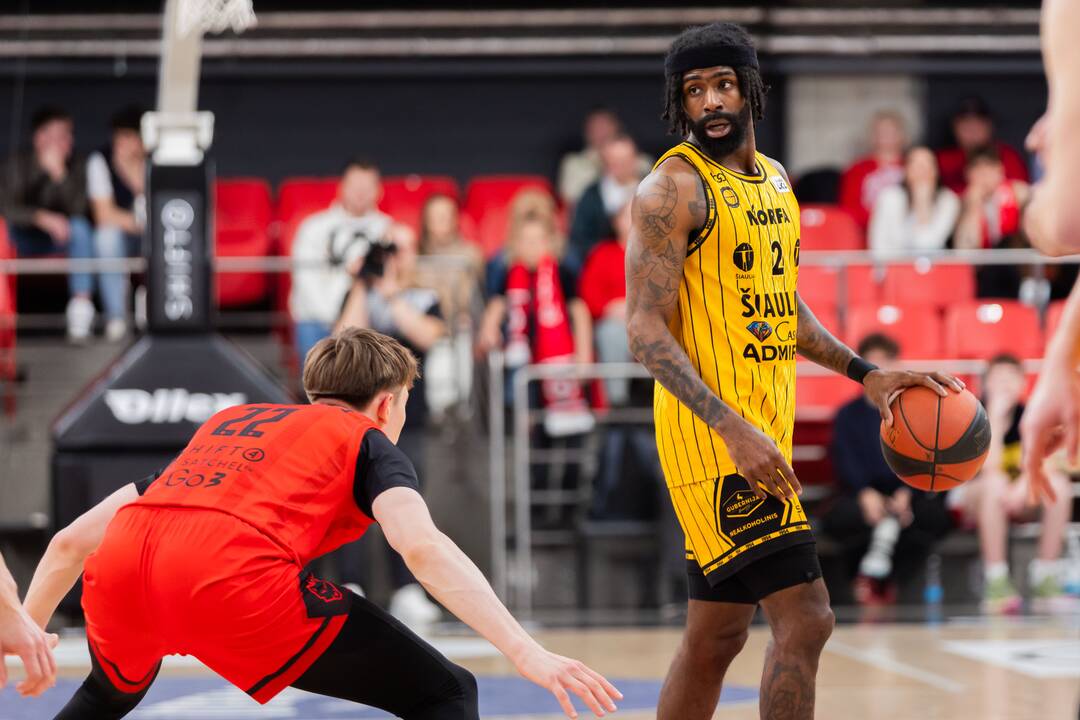 „Betsafe-LKL“: Vilniaus „Rytas“ – „Šiauliai–Casino Admiral“ 103:96