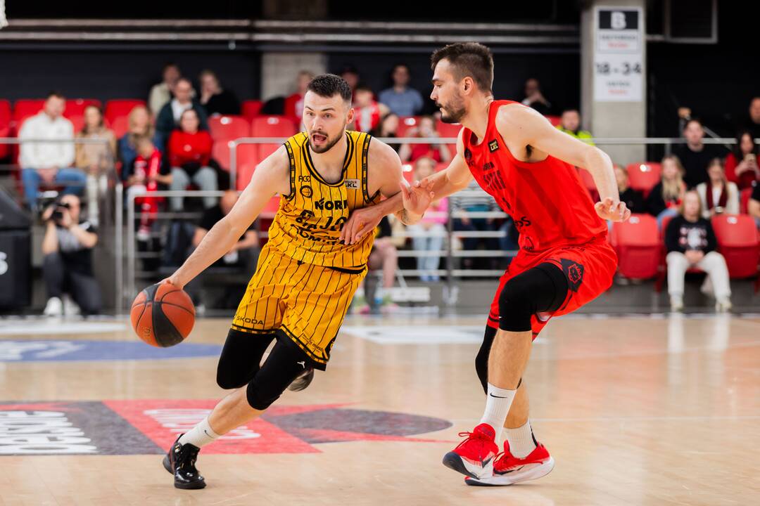 „Betsafe-LKL“: Vilniaus „Rytas“ – „Šiauliai–Casino Admiral“ 103:96