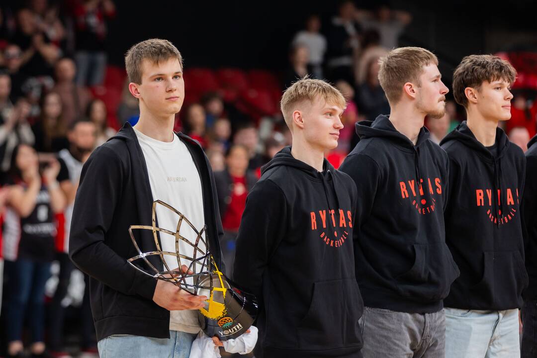 „Betsafe-LKL“: Vilniaus „Rytas“ – „Šiauliai–Casino Admiral“ 103:96