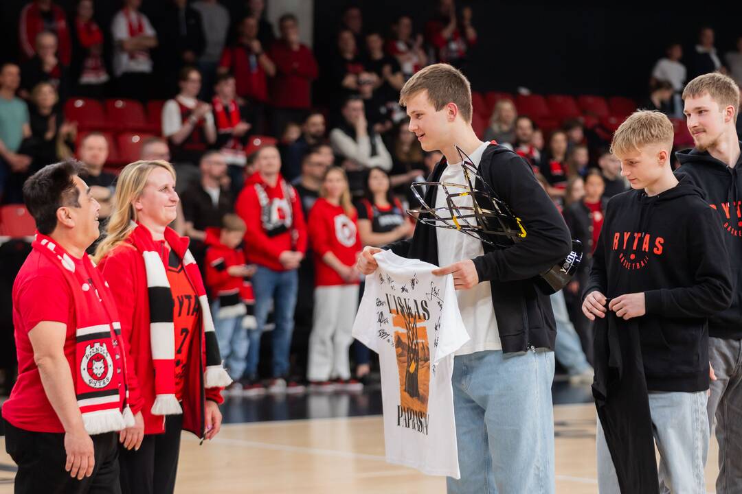 „Betsafe-LKL“: Vilniaus „Rytas“ – „Šiauliai–Casino Admiral“ 103:96