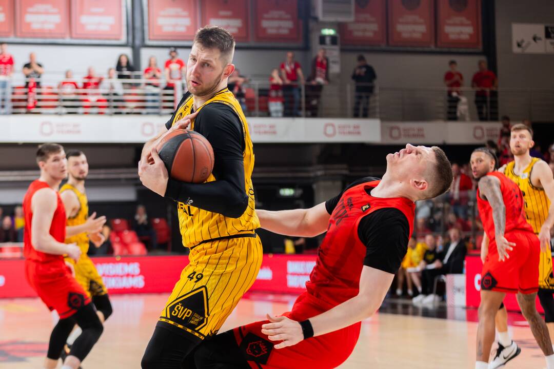 „Betsafe-LKL“: Vilniaus „Rytas“ – „Šiauliai–Casino Admiral“ 103:96