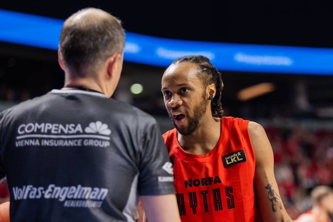 „Betsafe-LKL“ pusfinalis: Vilniaus „Rytas“ – Panevėžio „7bet-Lietkabelis“ 86:82
