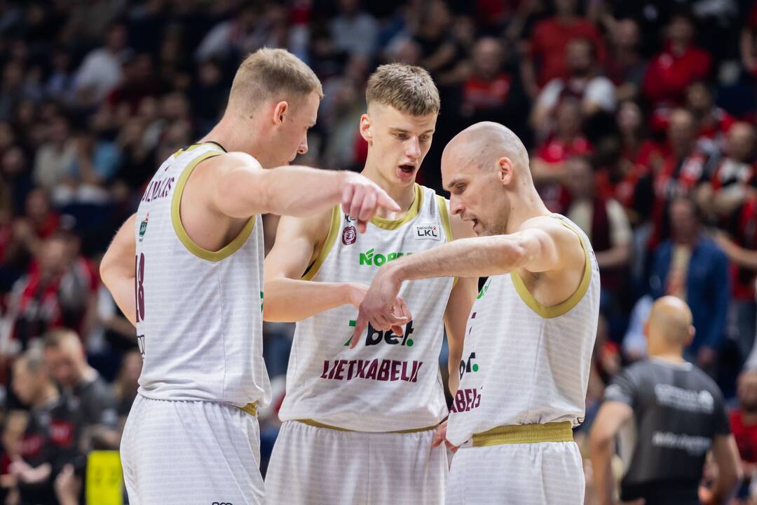 „Betsafe-LKL“ pusfinalis: Vilniaus „Rytas“ – Panevėžio „7bet-Lietkabelis“ 86:82