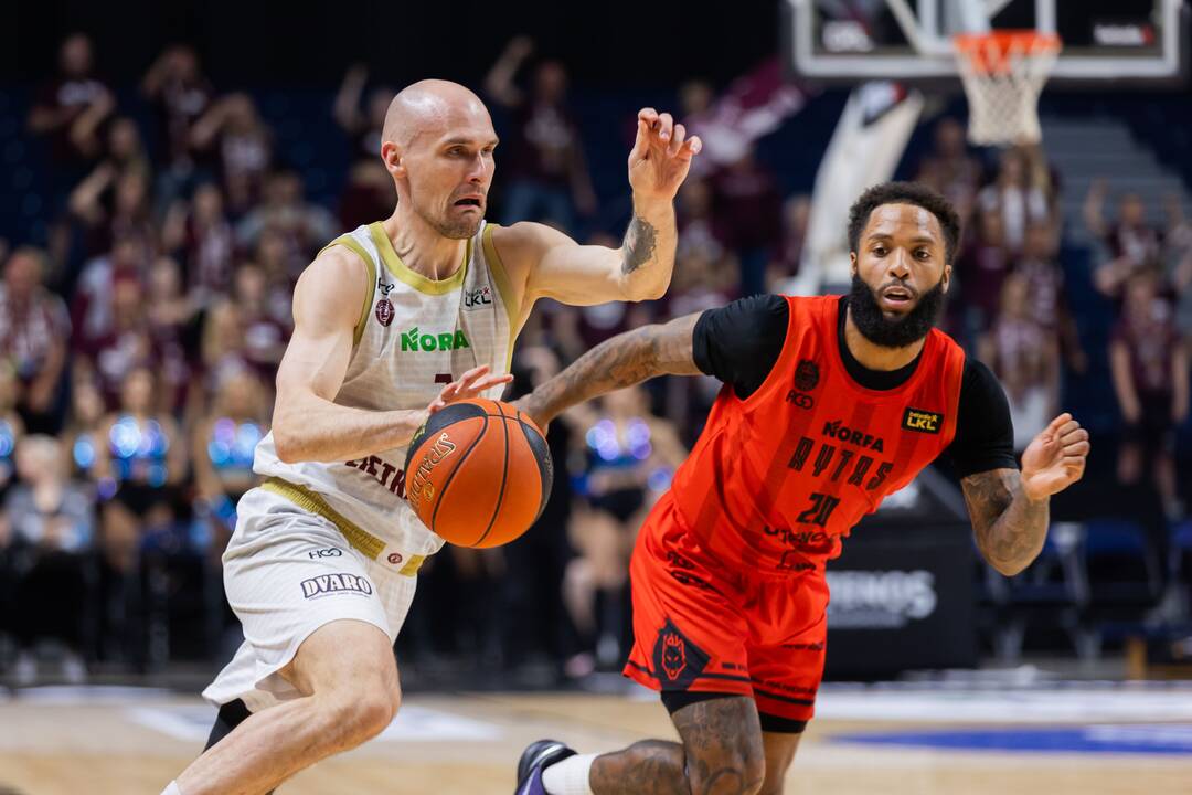 „Betsafe-LKL“ pusfinalis: Vilniaus „Rytas“ – Panevėžio „7bet-Lietkabelis“ 86:82