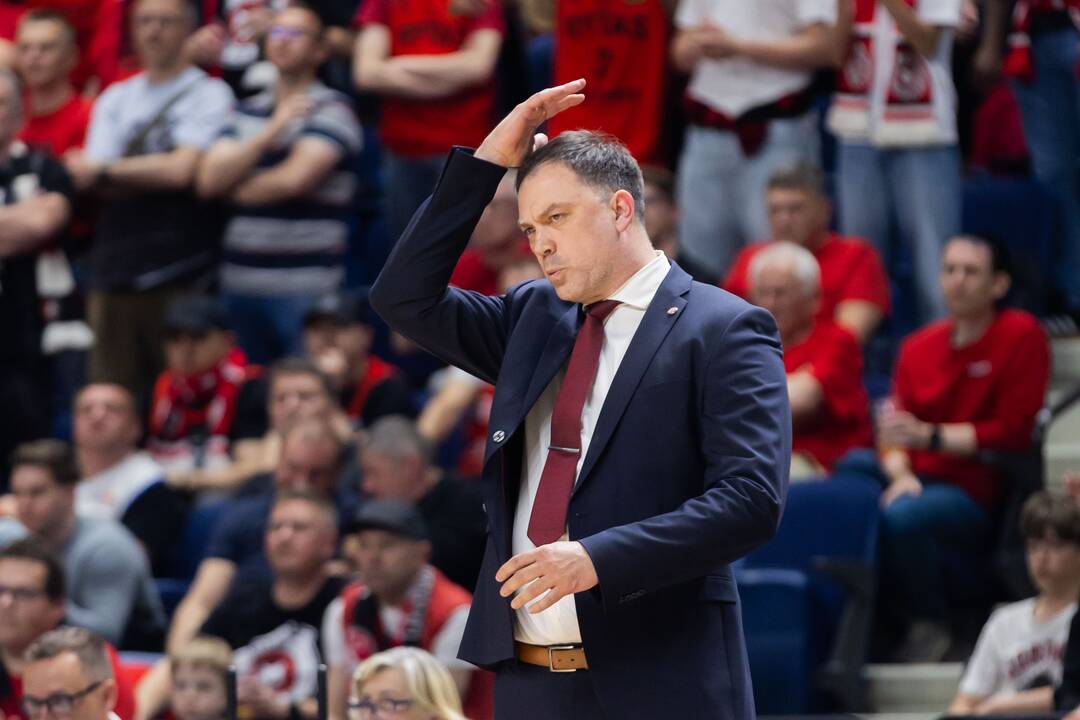 „Betsafe-LKL“ pusfinalis: Vilniaus „Rytas“ – Panevėžio „7bet-Lietkabelis“ 86:82