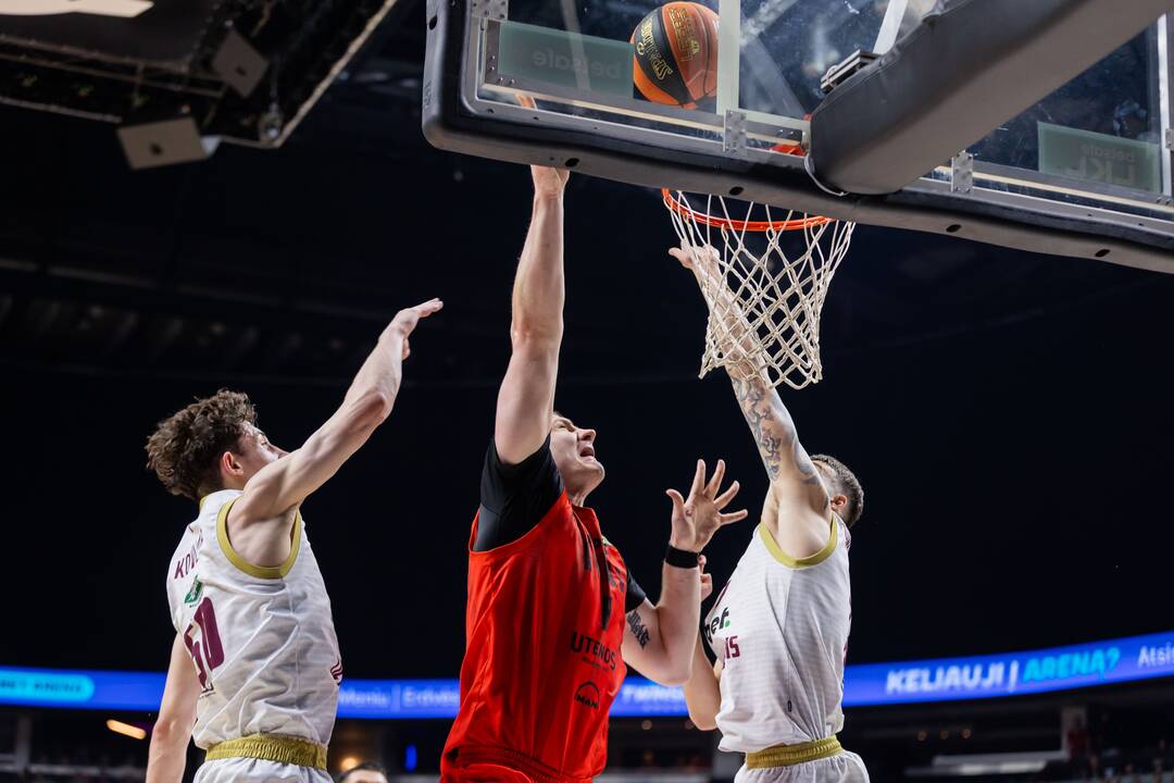 „Betsafe-LKL“ pusfinalis: Vilniaus „Rytas“ – Panevėžio „7bet-Lietkabelis“ 86:82