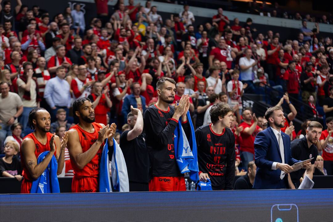 „Betsafe-LKL“ pusfinalis: Vilniaus „Rytas“ – Panevėžio „7bet-Lietkabelis“ 86:82