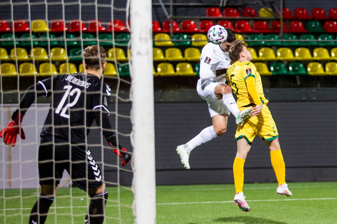 Pasaulio futbolo čempionato atranka: Lietuva - Italija 0:2