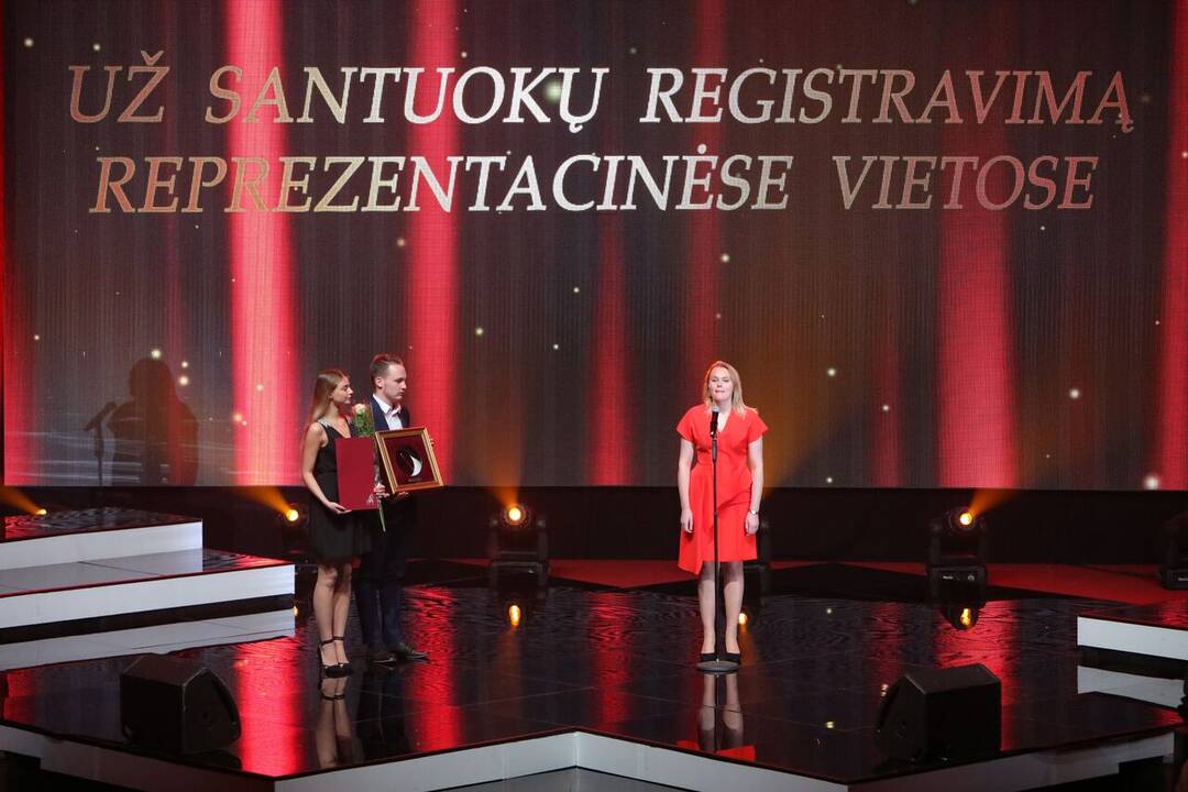 „Auksinės krivūlės“ apdovanojimai