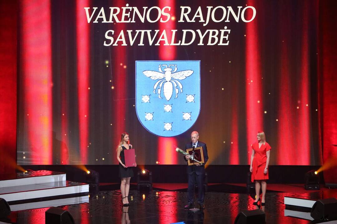 „Auksinės krivūlės“ apdovanojimai